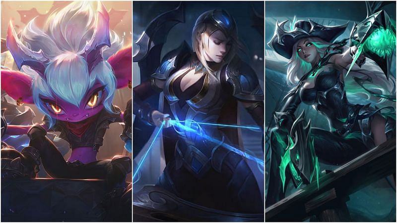 Top 5 Marksman champions for new players in League of Legends (Image via Riot Games)