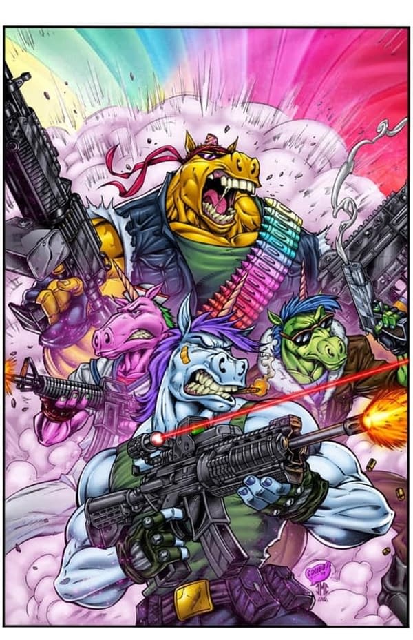 Adskilt ved fødslen: Fortnite mod Warcorns