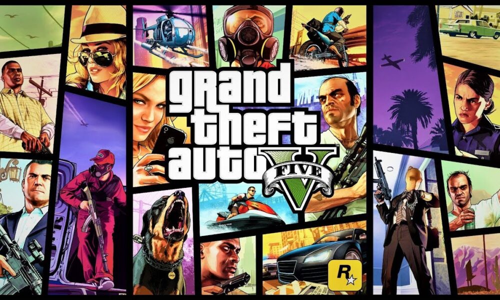 Grand Theft Auto V Free Download PC