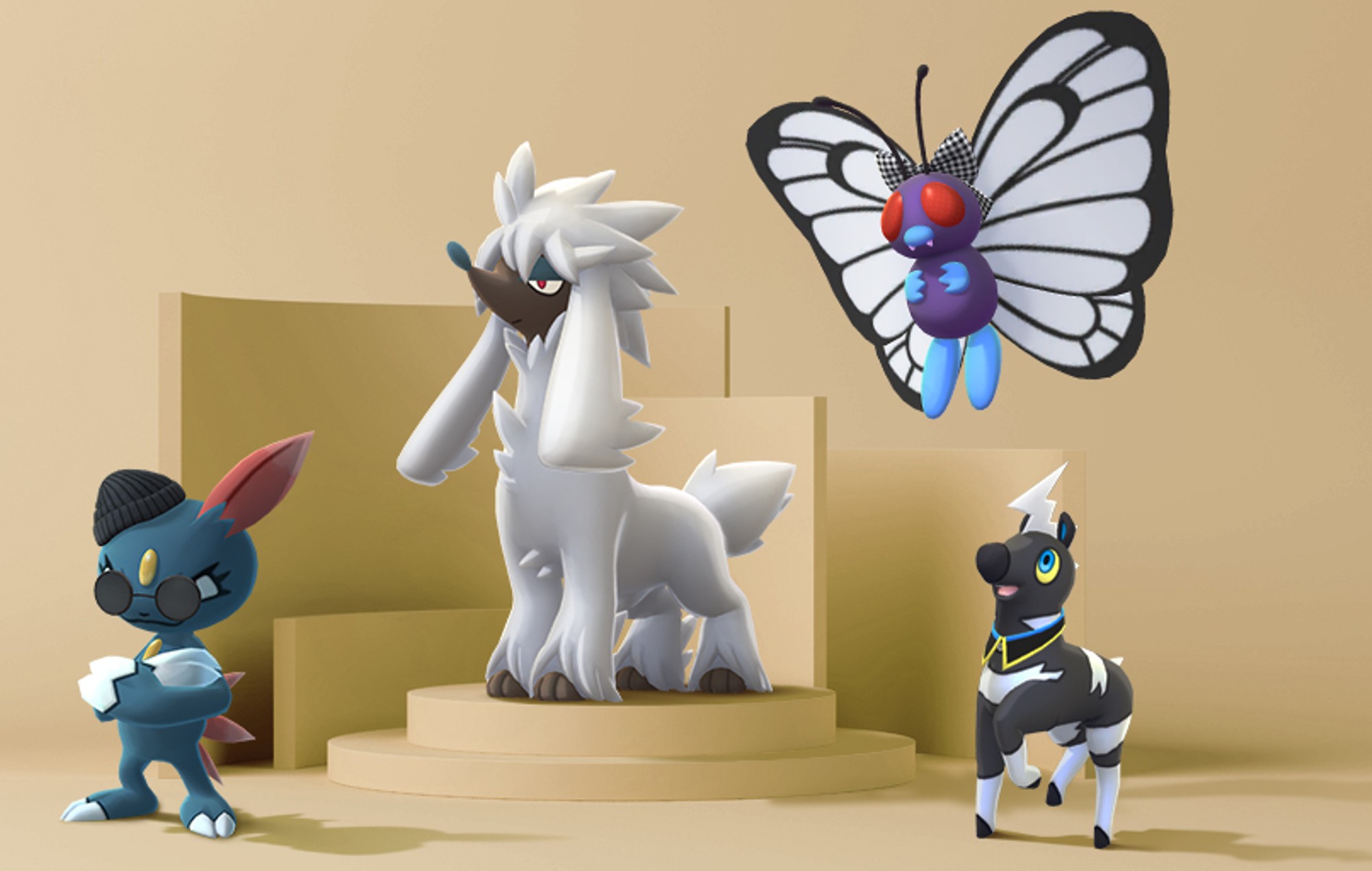 'Pokémon GO' introducerer formændringer som en del af Fashion Week -arrangementet