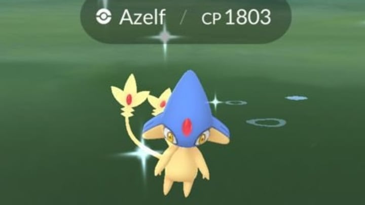 Kan Azelf være skinnende i Pokemon GO?