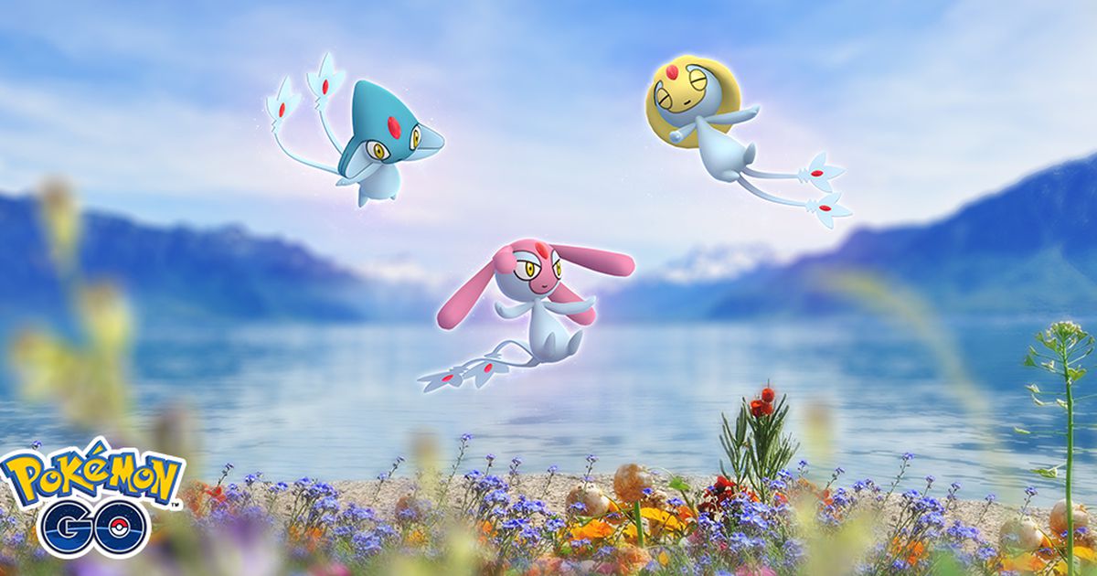 Pokemon Go Azelf, Mesprit og Uxie raidguide: Bedste kontra, svagheder og træk