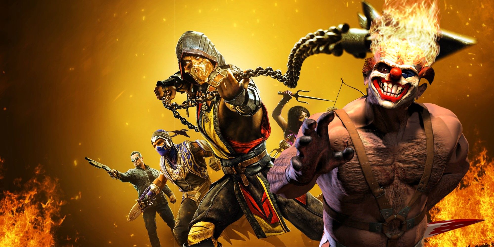 Twisted Metals søde tand var næsten en del af Mortal Kombat