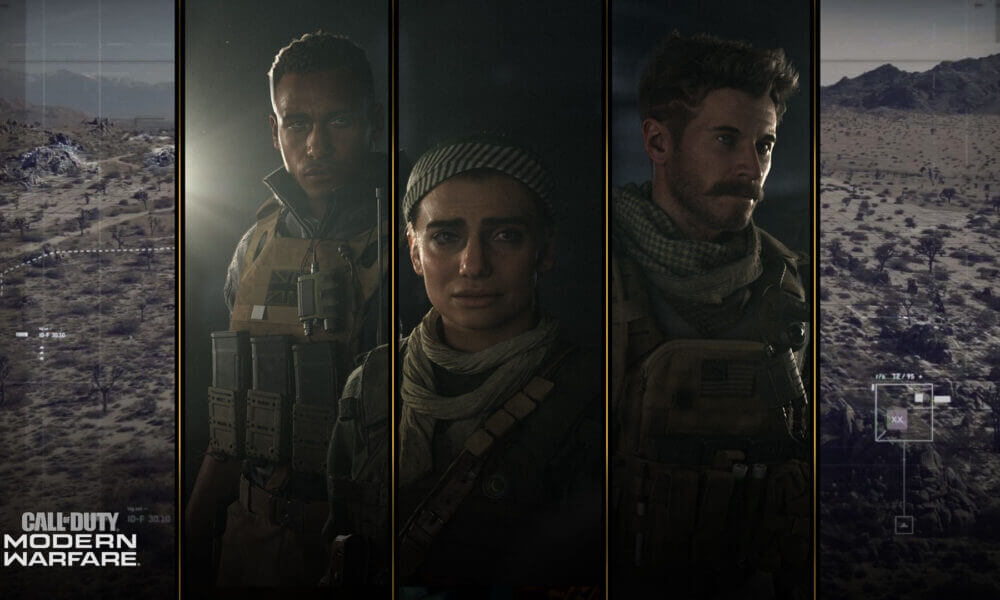 modern warfare campaign main characters