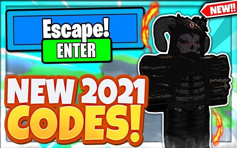 Roblox Escape the Darkness has 4 new codes this month and one expired code (Image via Bitware Games)