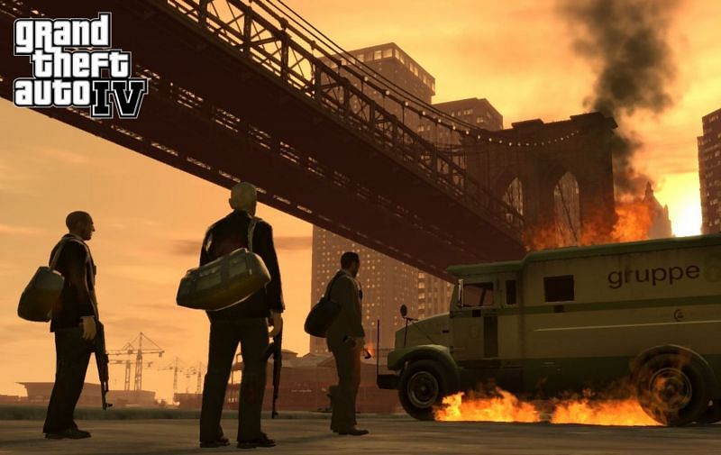 GTA 4 has some of the best missions in the series (Image via Rockstar Games)