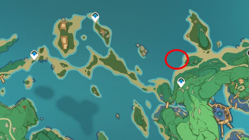 Genshin Impact Find Catch Moonfin