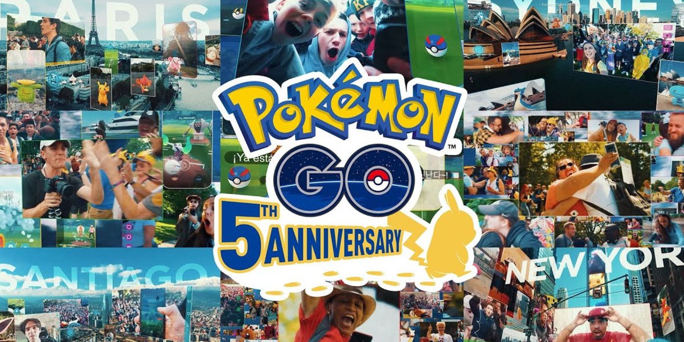 Pokémon GOs 5 -års jubilæumsvideo er en sentimental global rejse