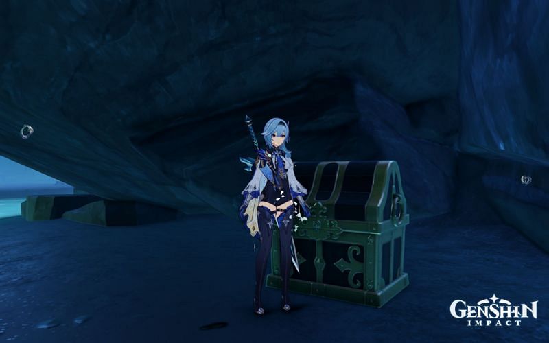 This Precious Chest contains the secret furnishing blueprints (Image via Genshin Impact)