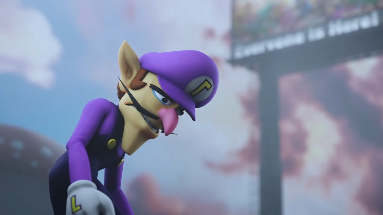 Tilfældig: Waluigi "inviterer sig selv" til Super Smash Bros. i denne følelsesmæssige fan-made trailer