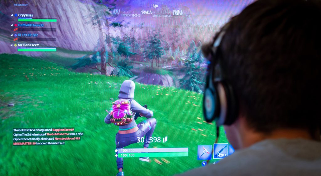 Teenager indrømmet for "alvorlig afhængighed" i 'Fortnite'