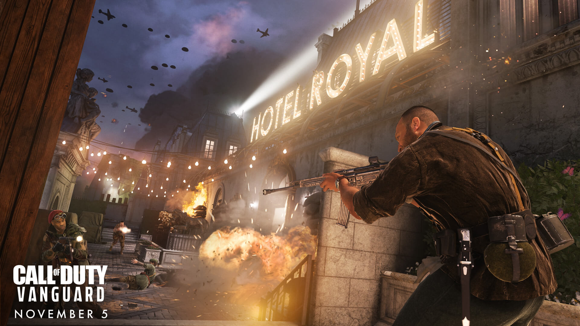 Call of Duty Vanguard Beta kører med konstante 60fps i 4K/Max -indstillinger på en NVIDIA RTX3080