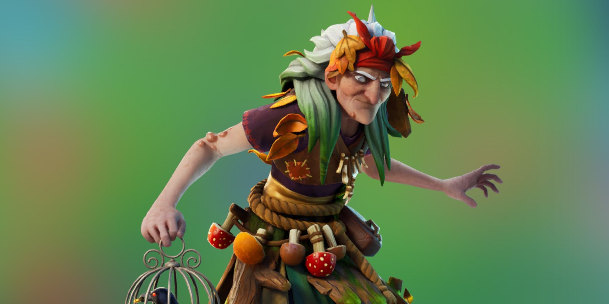Baba Yaga Location Guide i Fortnite (sæson 8)