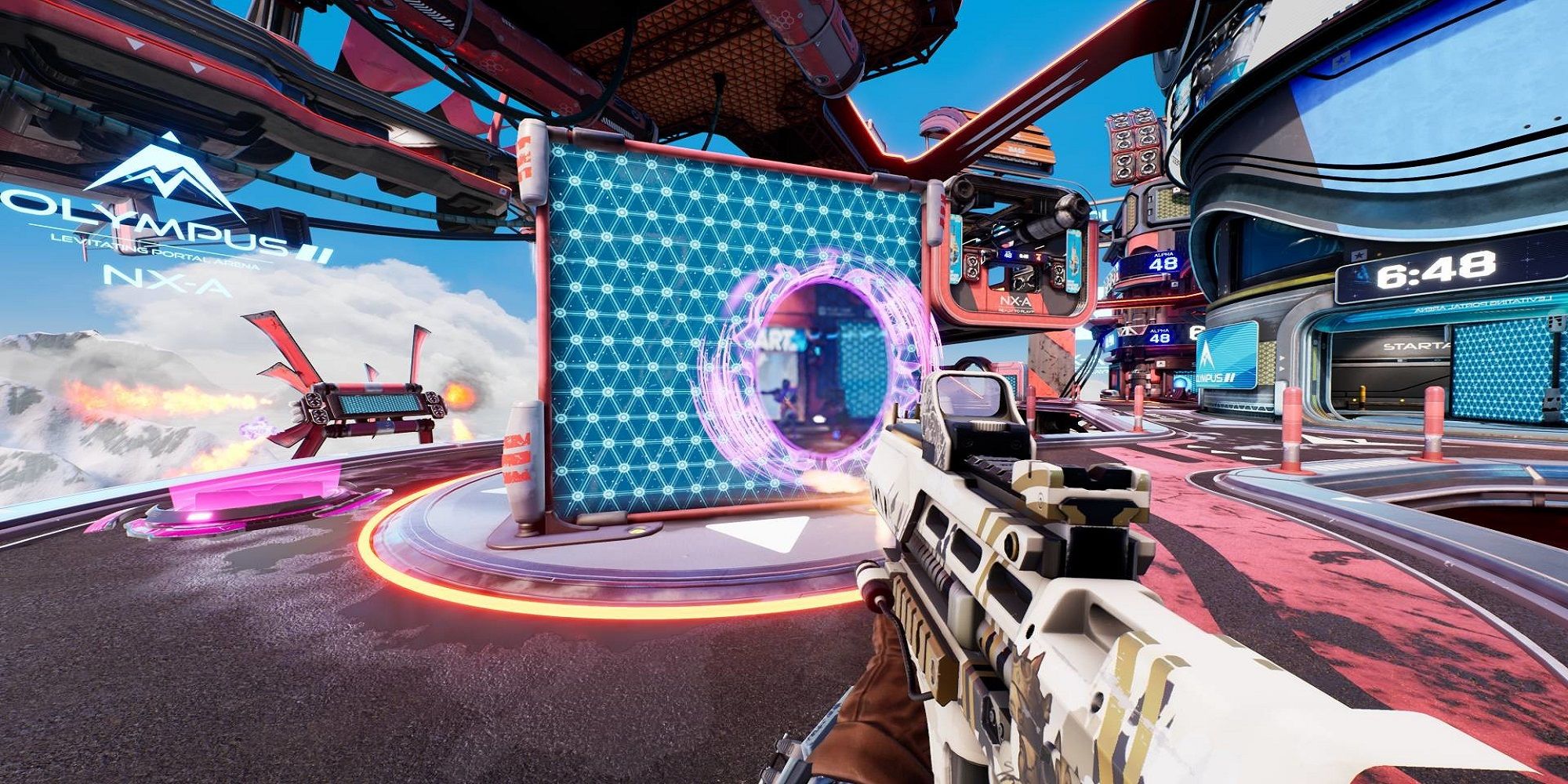 Splitgate Tops-to-play-diagram til PS Store Top-downloads i august