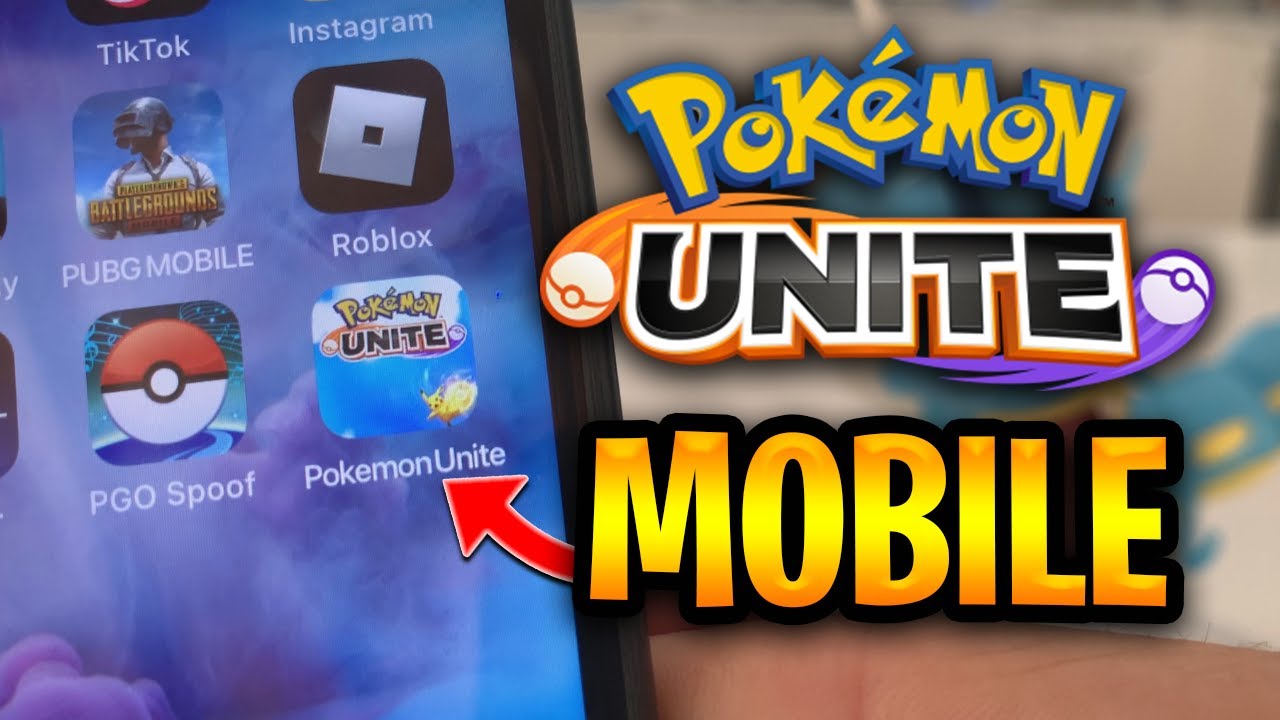 Pokemon Unite Serves vil blive vedligeholdt inden forberedelse til mobiludgivelse
