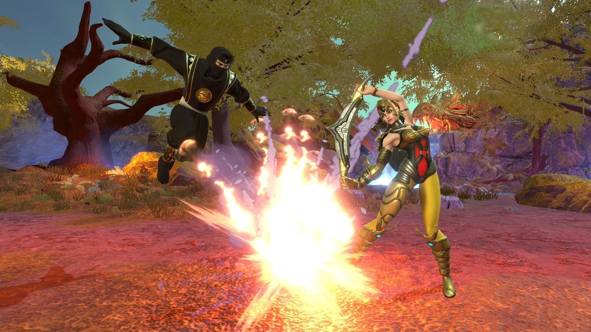 Power Rangers: Battle for the Grid