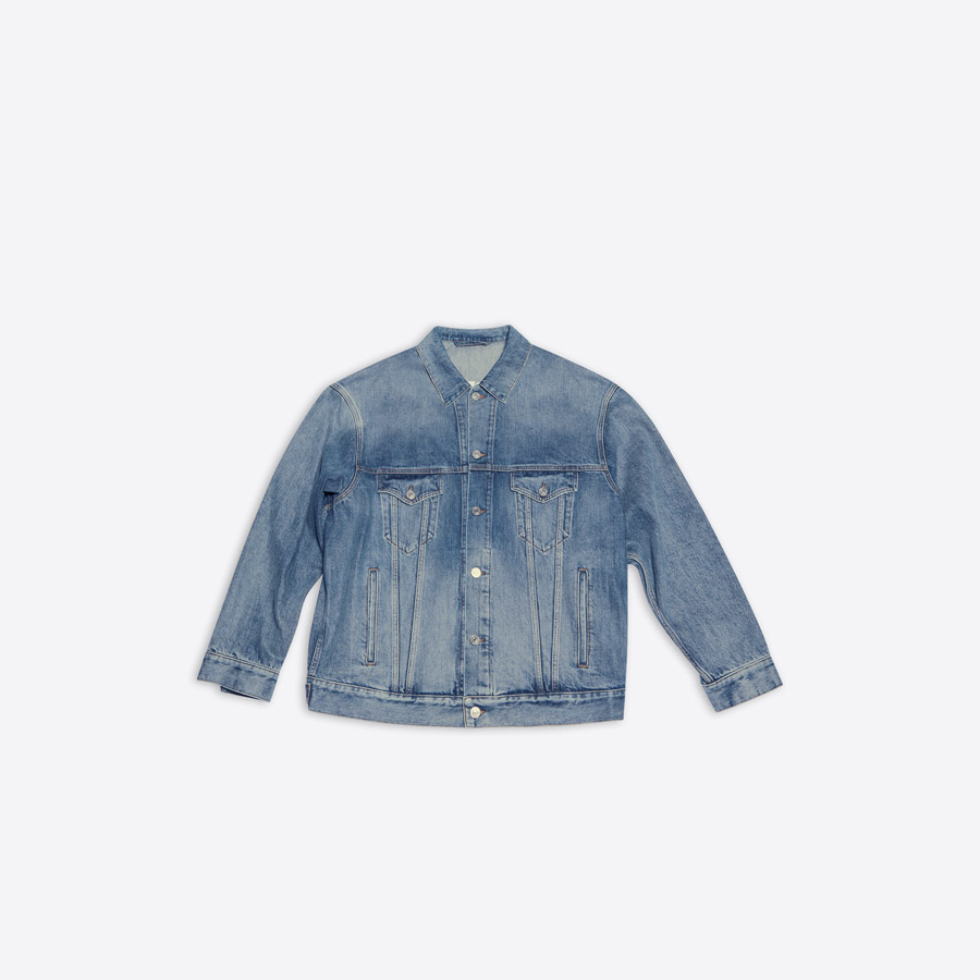 Balenciaga Fortnite denimjakke