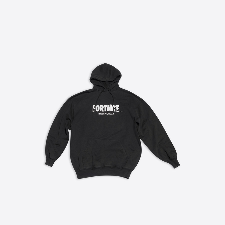 Balenciaga Fortnite hættetrøje Medium Fit