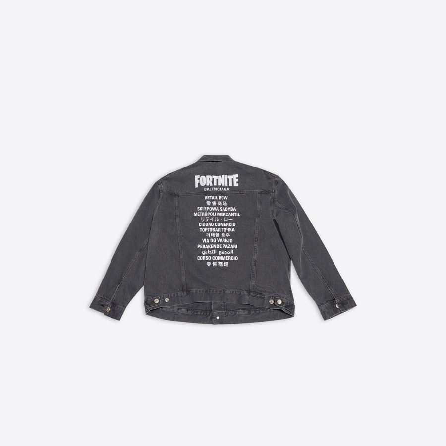 Balenciaga Fortnite skjorte Large Fit