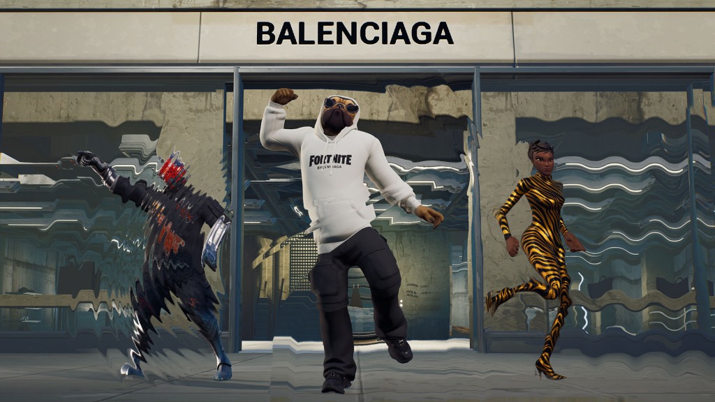 Balenciaga og Fortnite Team på High-Fashion Gamer Clothing Collection-The Hollywood Reporter