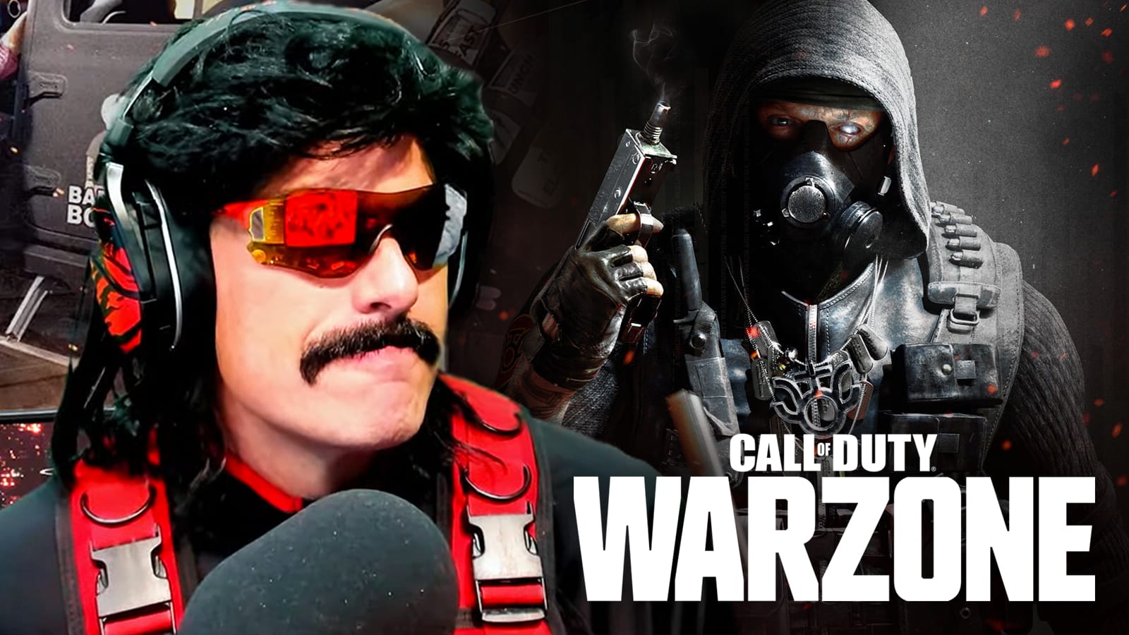 Dr Disrespect admits he's hit his Warzone breaking point and may quit completely.