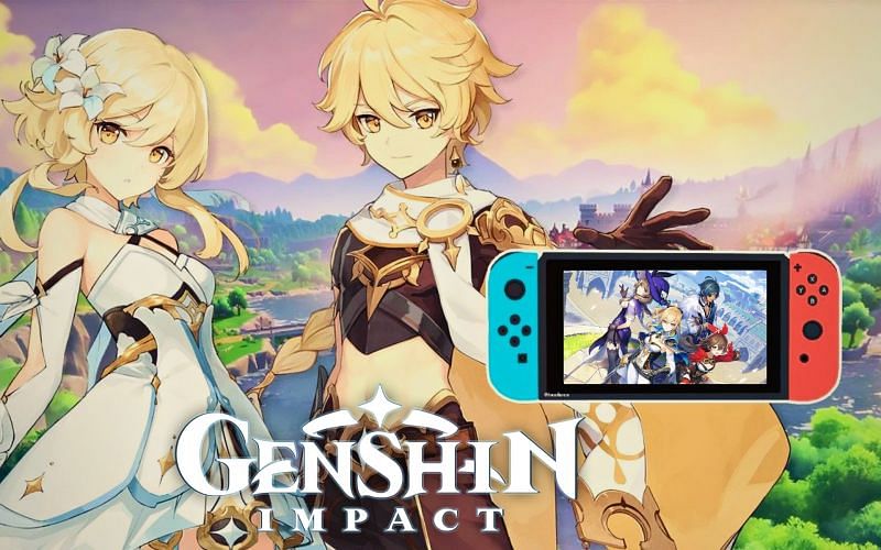 Will the Nintendo Direct tease Genshin Impact for the Switch? (Image via miHoYo)