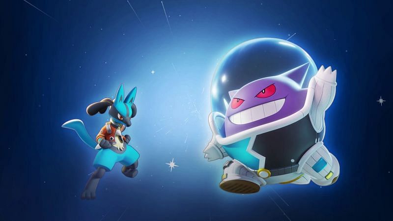Lucario and Gengar received new holowear skins (Image via TiMi Studios)