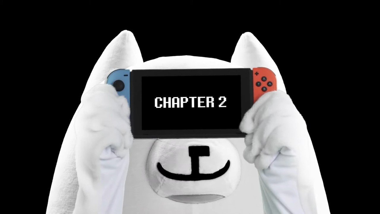 Deltarune kapitel 2 tilgængelig på switch "senere i dag" som en gratis opdatering