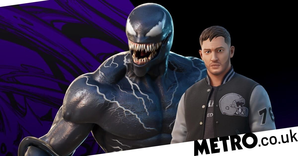 Fortnite tilføjer anden Venom -hud baseret på kommende filmsekvens