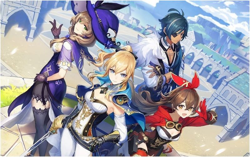 Utilizing the World Level system in Genshin Impact (Image via Genshin Impact)