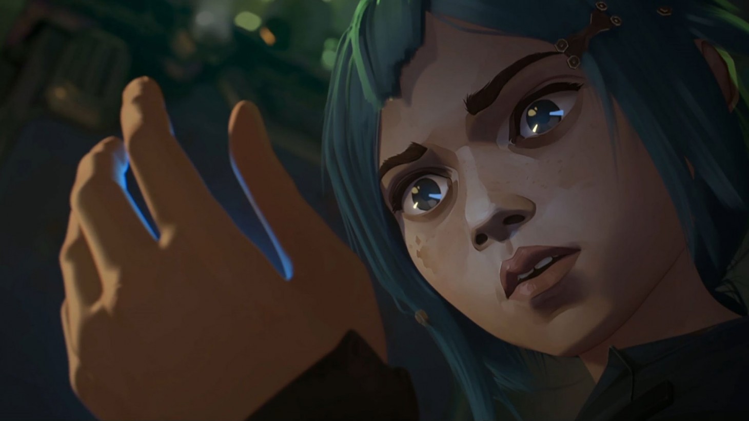 Arcane Netflix trailer