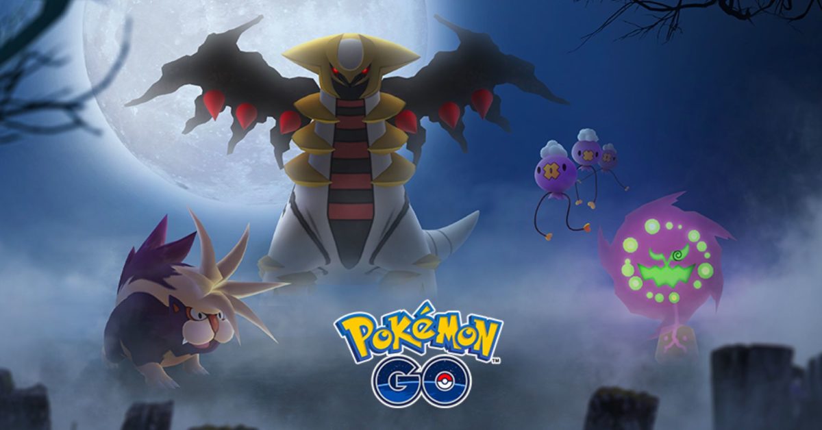 Pokémon GO annoncerer oktober 2021 -skema med Halloween -begivenhed