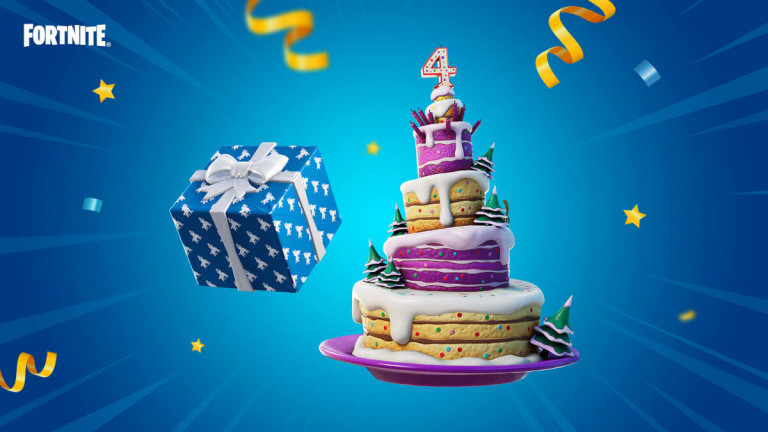 Fortnite, sæson 8: Défis d'anniversaire, liste og komplet vejledning