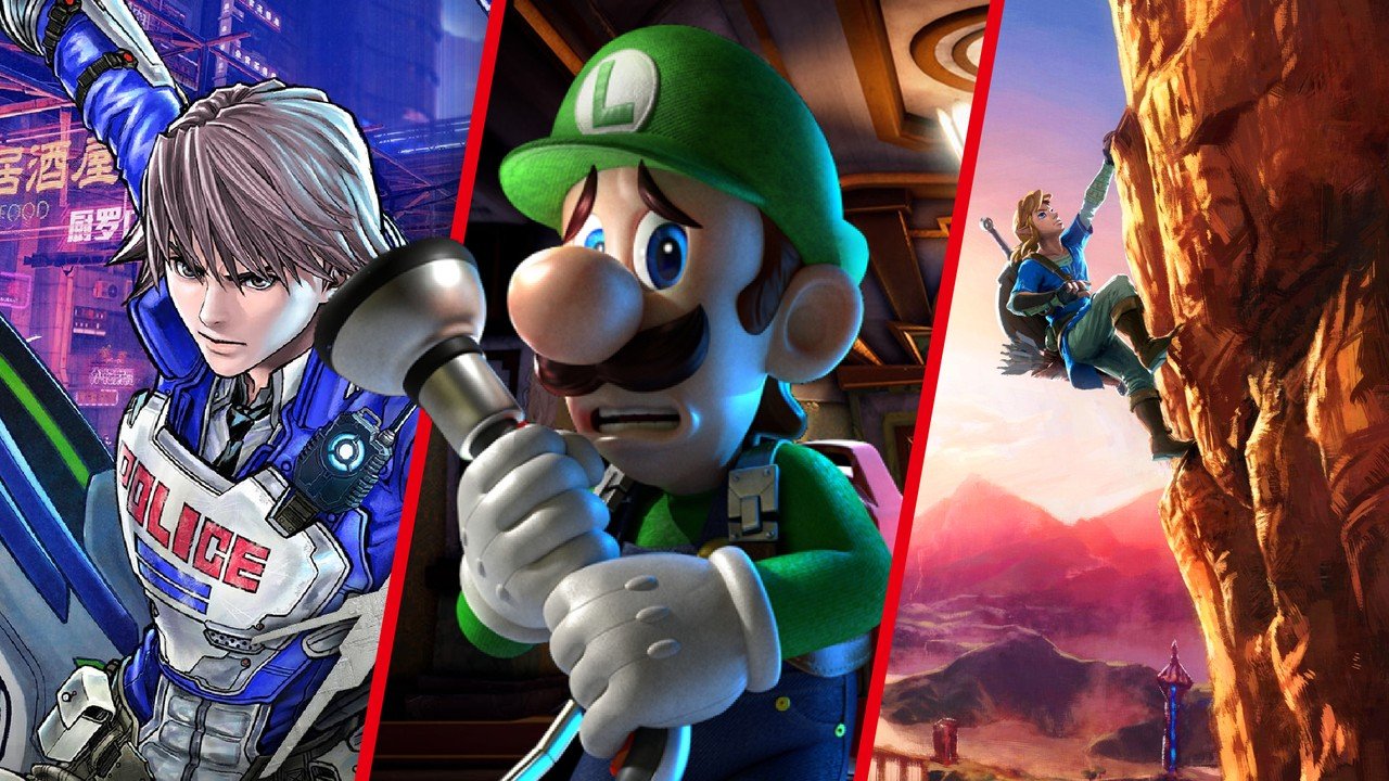 Bedste Nintendo Switch -grafik - De smukkeste switch -spil
