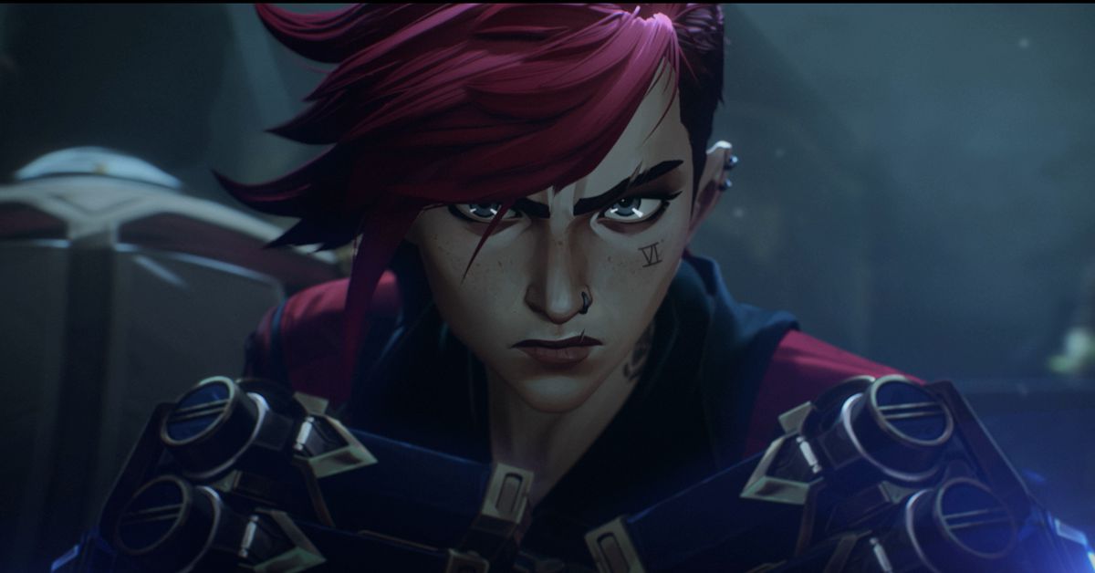 Arcane: League of Legends 'vilde trailer, Netflix -udgivelsesdato afsløret