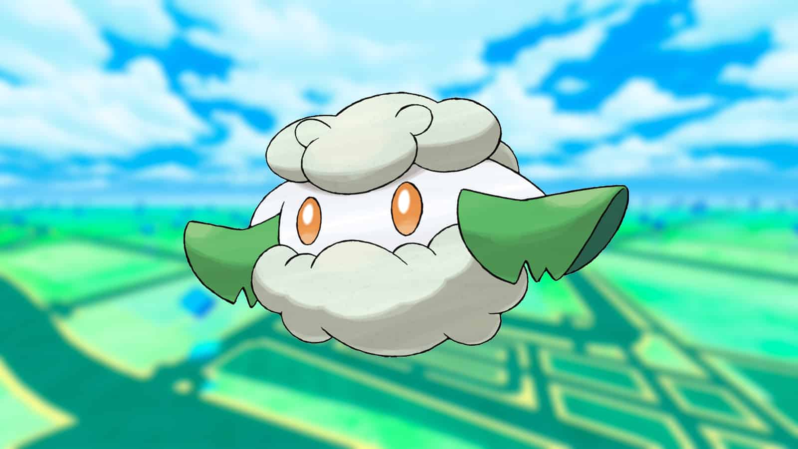 Pokemon Go Cottonee