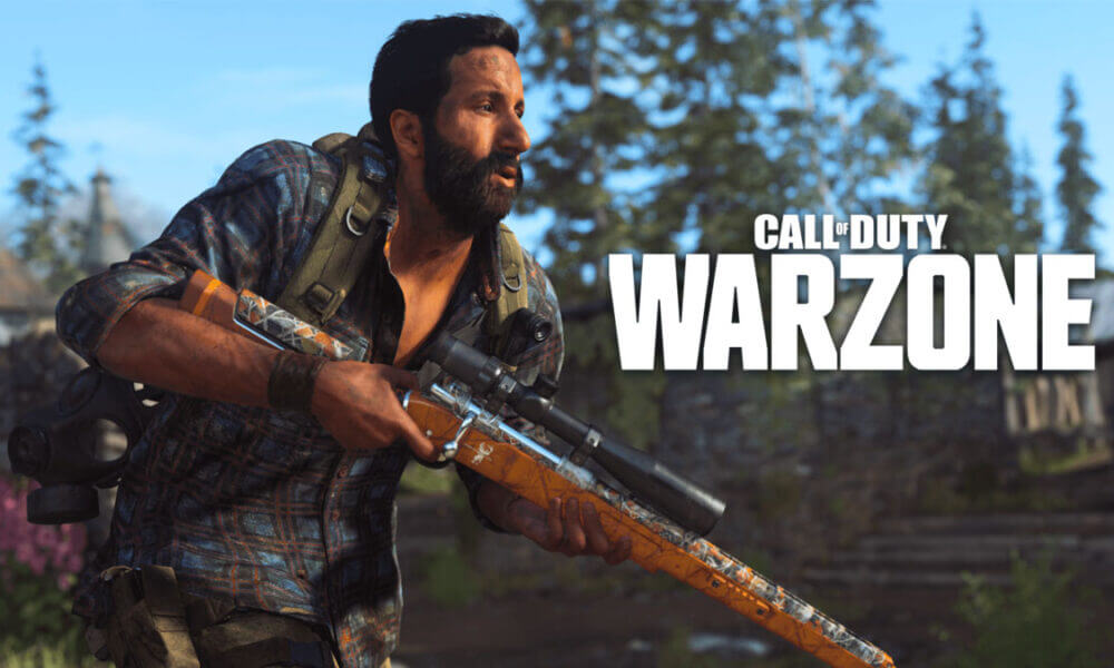 Wyatt using Kar98k in CoD Warzone
