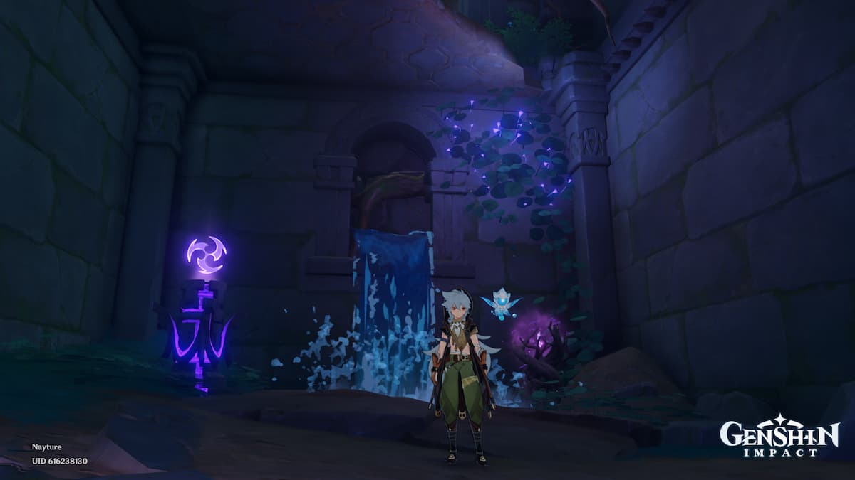 Orobashi's Legacy Part 2 Verdenssøgning i Genshin Impact - Pearl og Warding Stone -steder