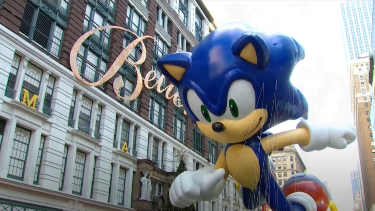 Sonic the Hedgehog vender tilbage til Macy's Parade, næsten 30 år efter at have skadet to mennesker