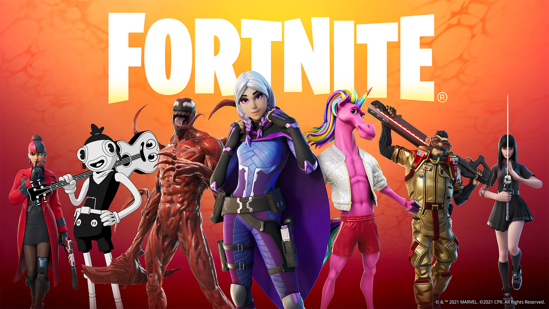 Fortntie Cubed Keyart
