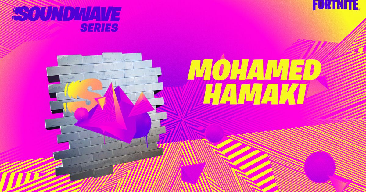Fortnites nye Soundwave-koncert i spillet starter den 1. oktober