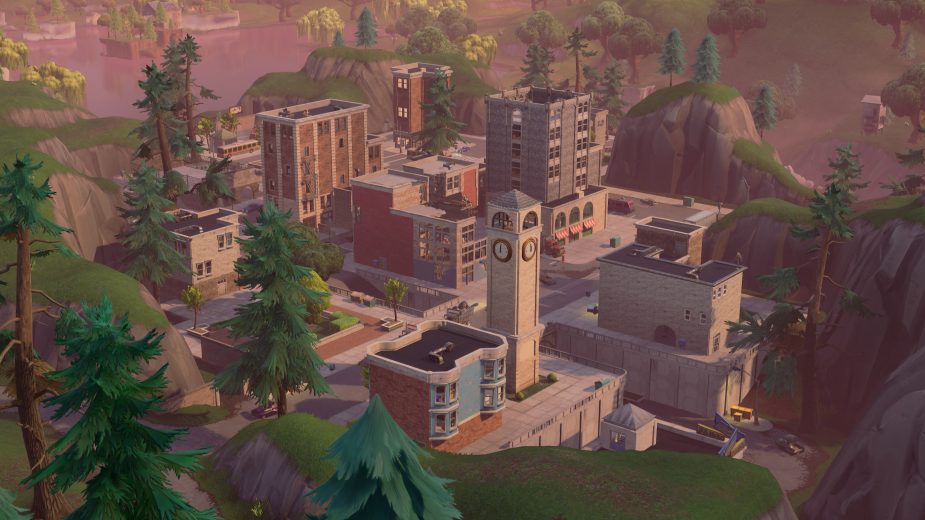 Tilted Towers Fortnite
