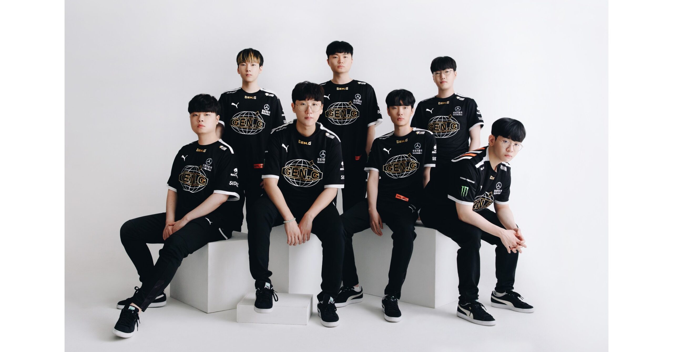 Gen.G And Puma Reveal League Of Legends 2021 World Championship Limited Edition Jersey