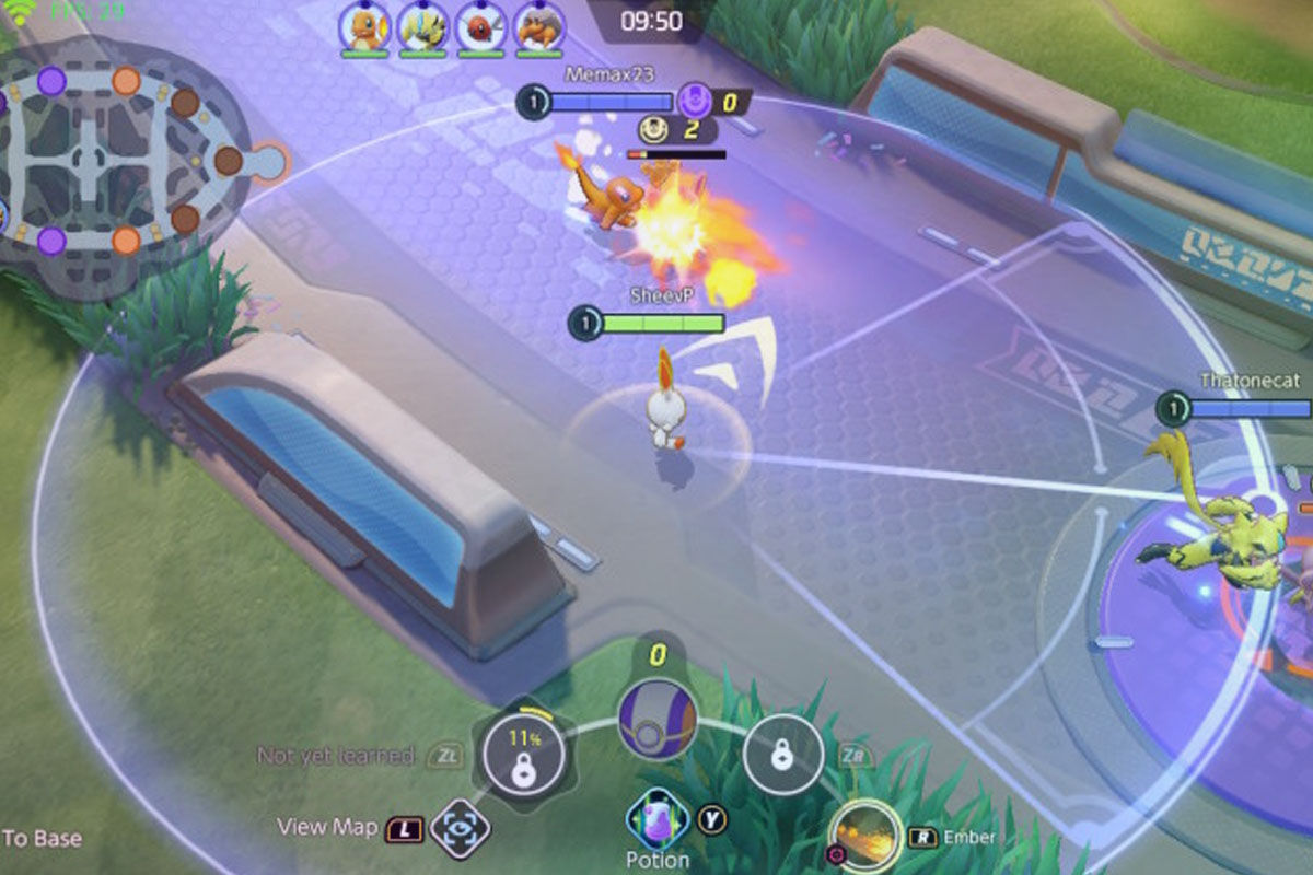 Pokémon Unite Nintendo Switch Nye funktioner og