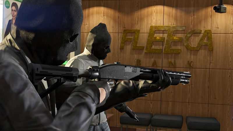 Nogle spillere kan fejle selv de letteste tyveri i GTA Online (Billede via Rockstar Games)