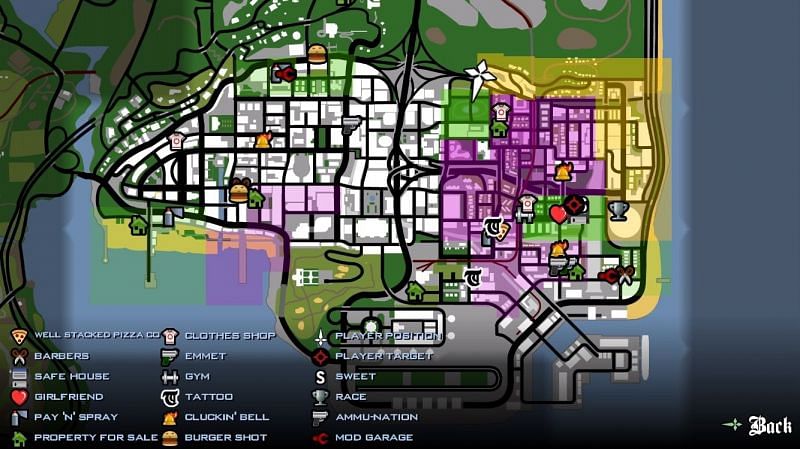 Bandeområder (Billede via Rockstar Games)