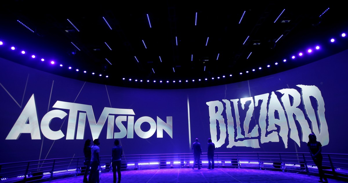 Activision Blizzards arbejdsforhold vokser på NLRB -klage