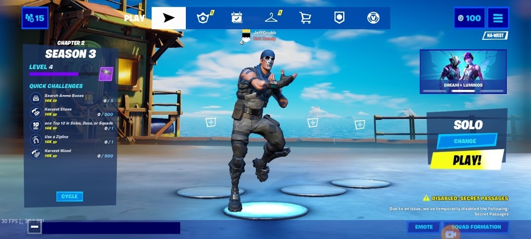 Apple fortæller Epic, at Fortnite endnu ikke er velkommen tilbage på iOS