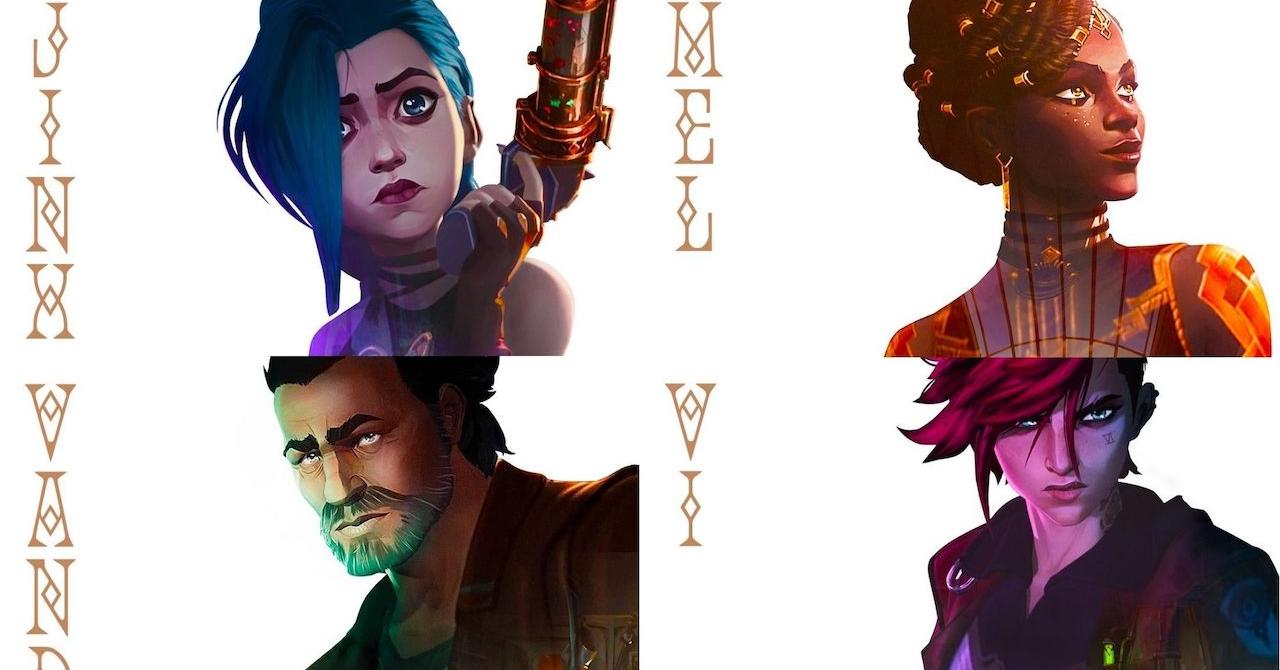 Arcane: Netflix présente les personnages in the série inspirée of League of Legends