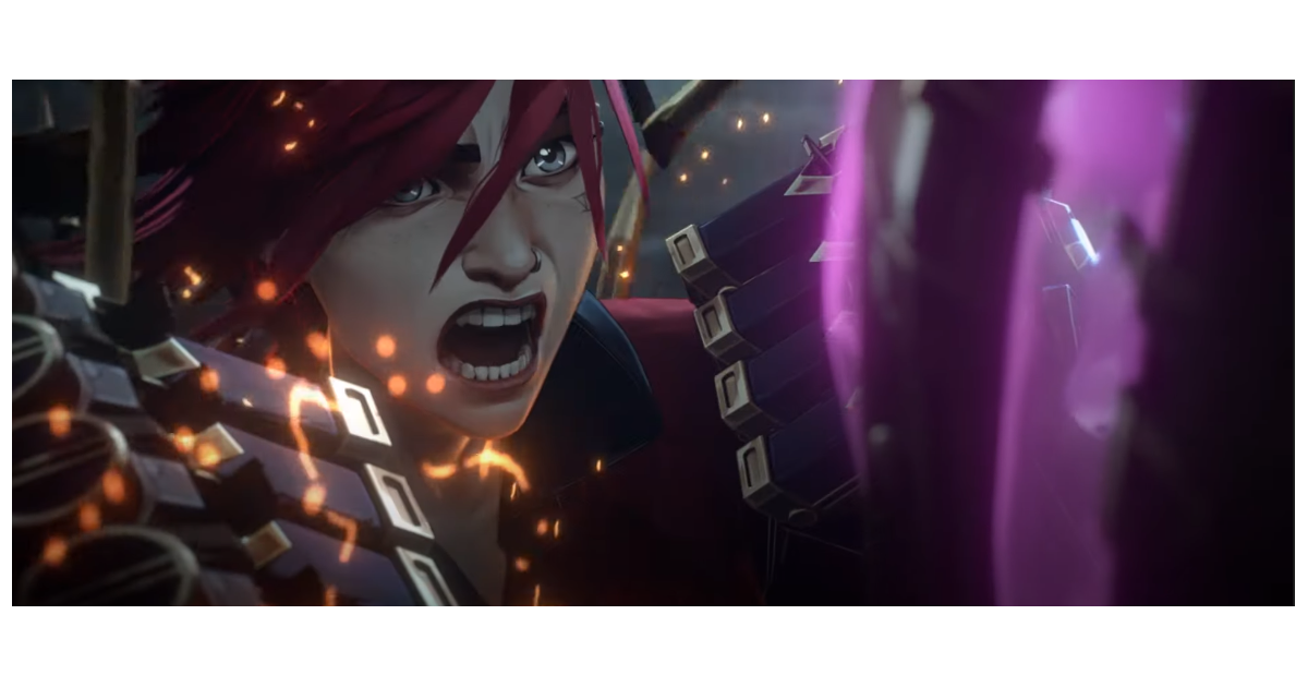 Arcane: la série Netflix adaptée de League of Legends, der søn støber 5 étoiles